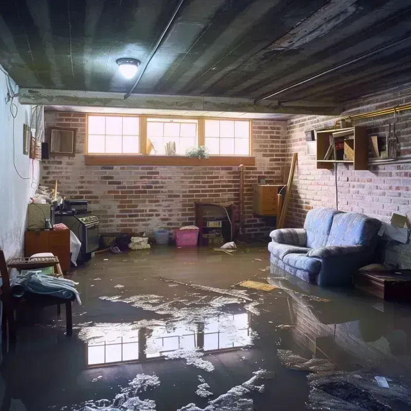 Flooded Basement Cleanup in Harris Hill, NY